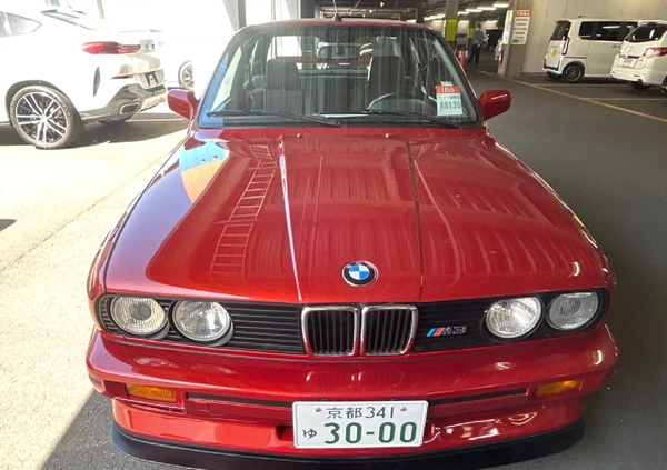 BMW M3 cena 305000 przebieg: 131000, rok produkcji 1987 z Ziębice małe 211